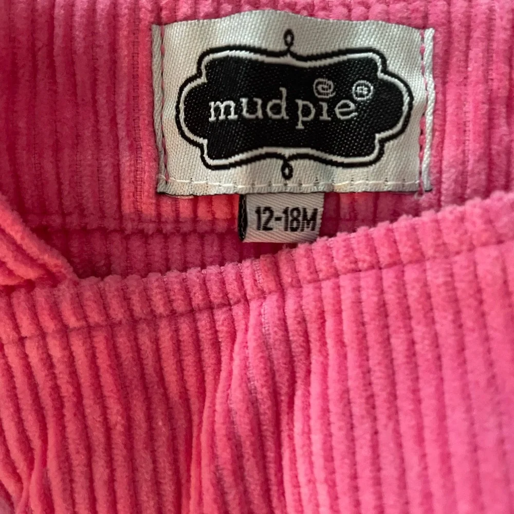 Mud Pie Corduroy Christmas Dress 12-18‎ Months